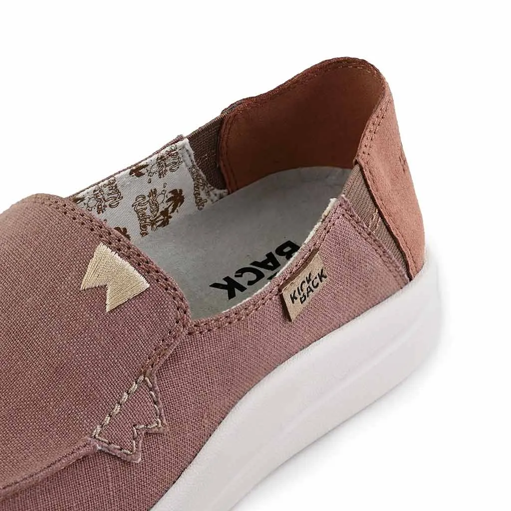 Rizzo Linen Dusky Pink