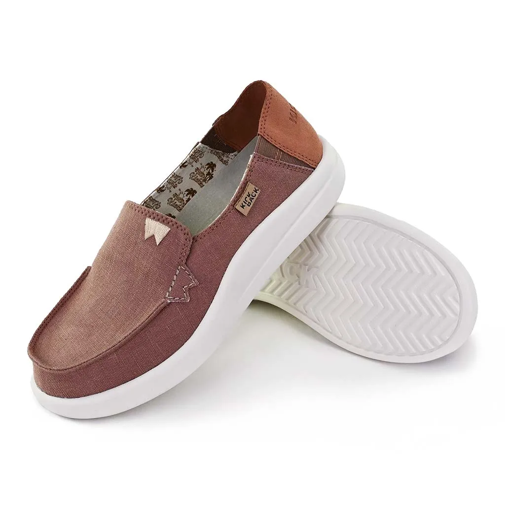 Rizzo Linen Dusky Pink