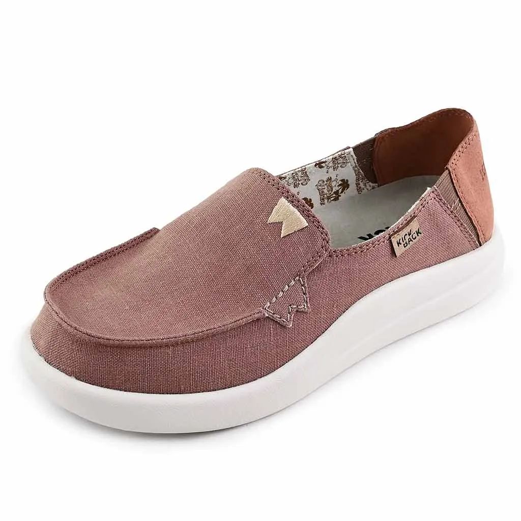 Rizzo Linen Dusky Pink