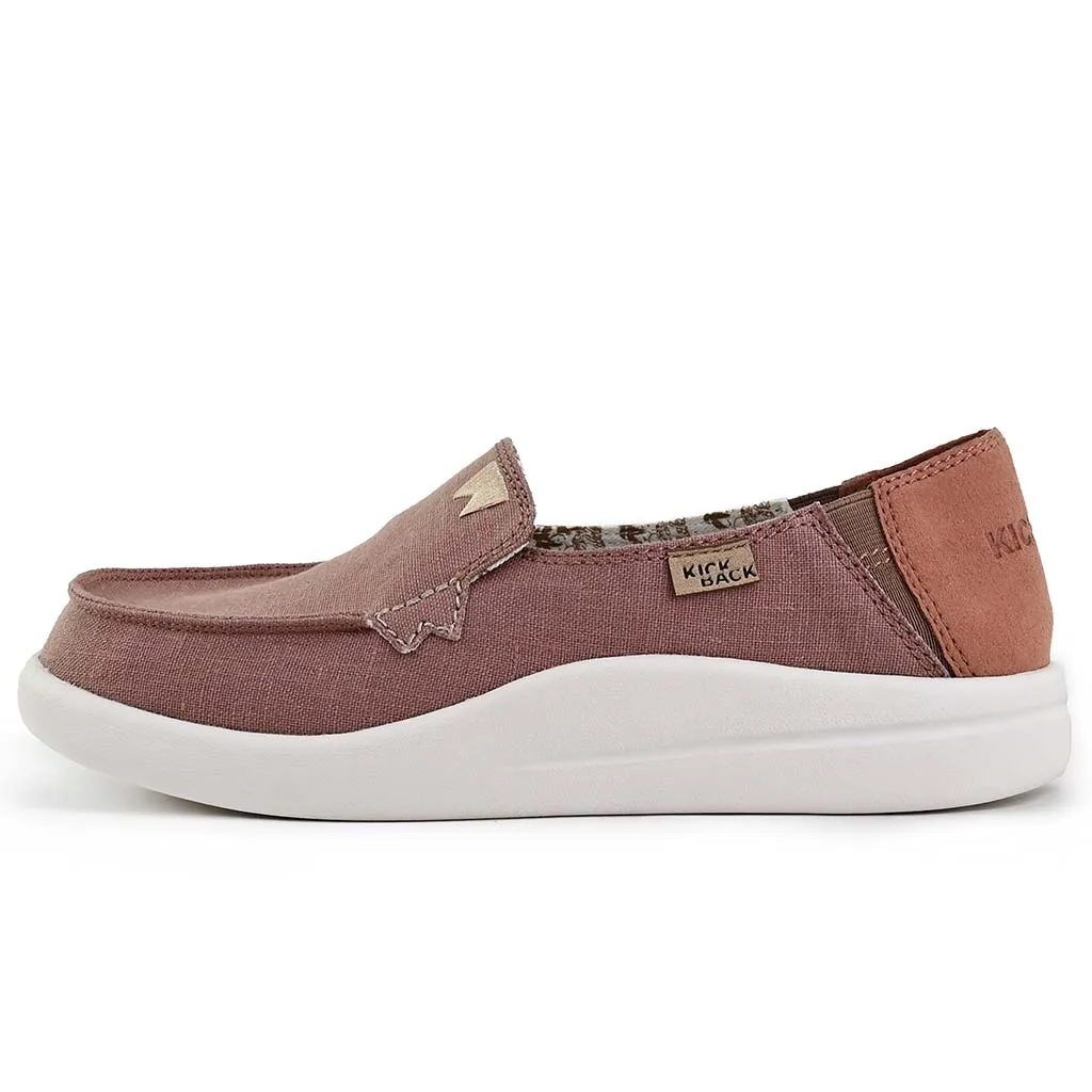 Rizzo Linen Dusky Pink