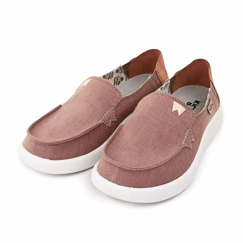Rizzo Linen Dusky Pink