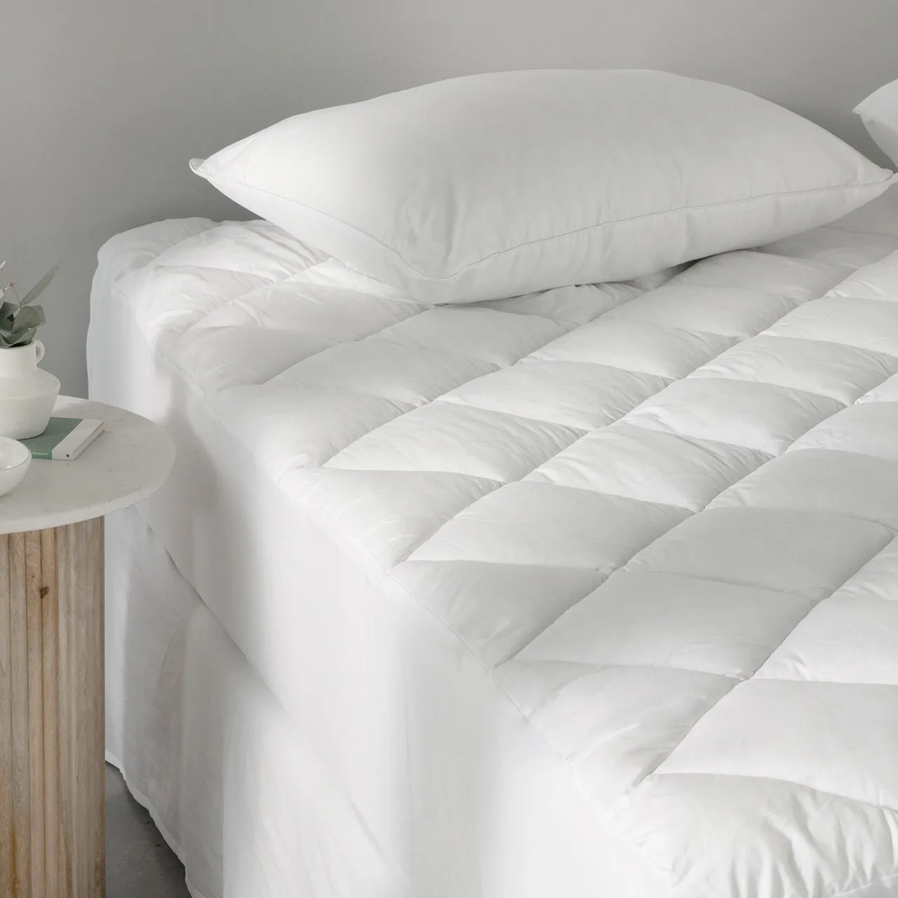Robinsons Premium Mattress Topper Core Collection (Anti-Bacterial, Hypoallergenic, Bed Topper, Futon Overlay)