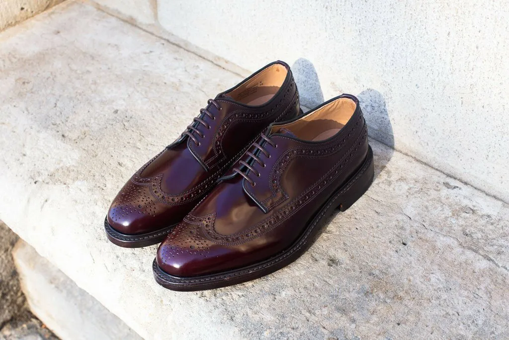 Royal Brogue polish burgundy