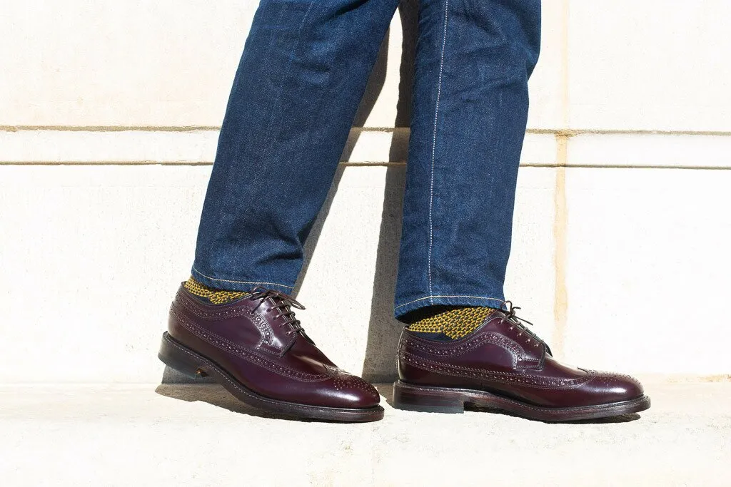 Royal Brogue polish burgundy