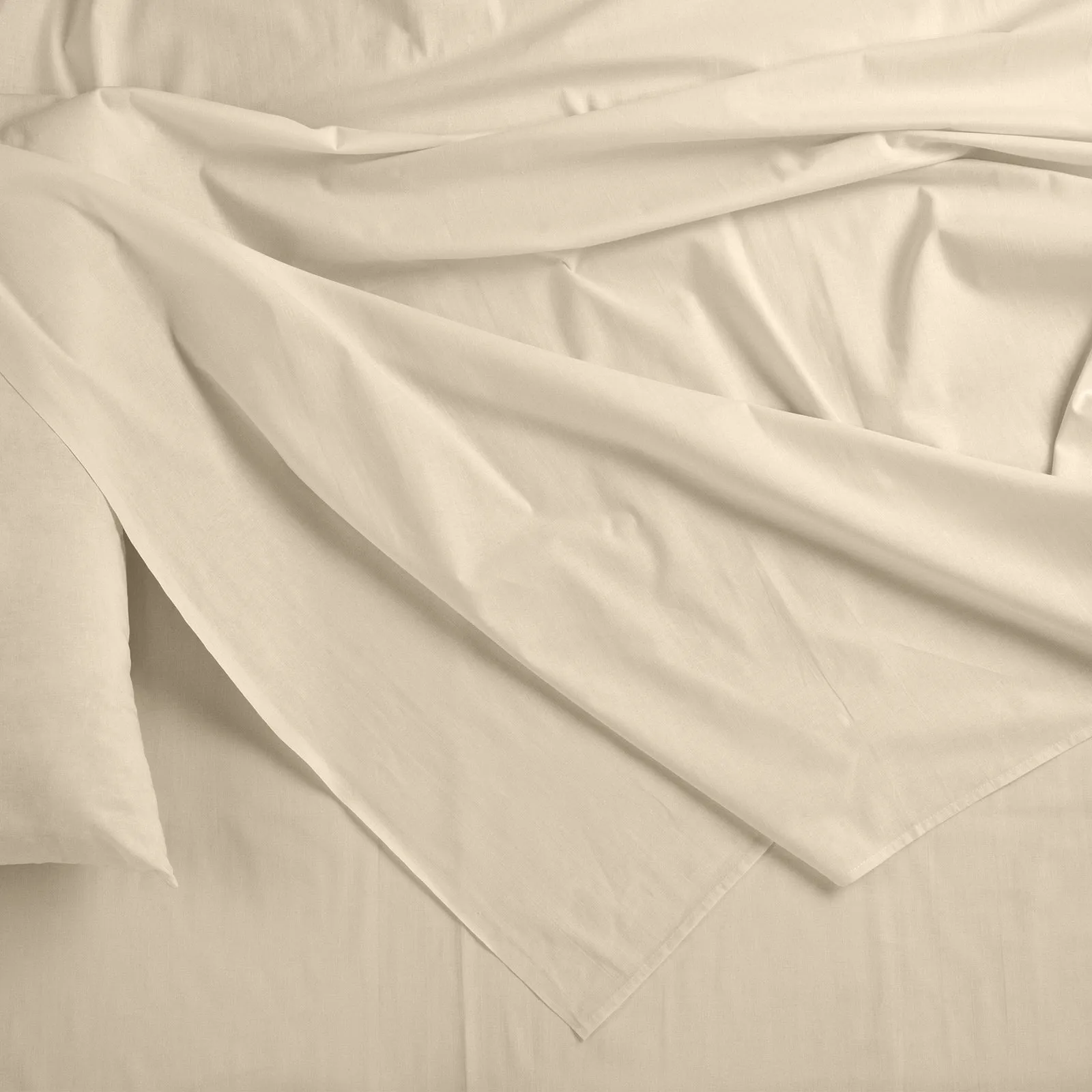 Royal Comfort Blended Bamboo Sheet Set Dark Ivory - King