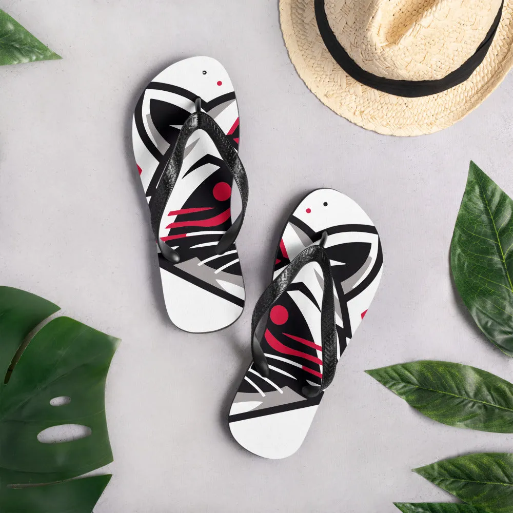 RubyRaccoon Logo - Flip-Flops
