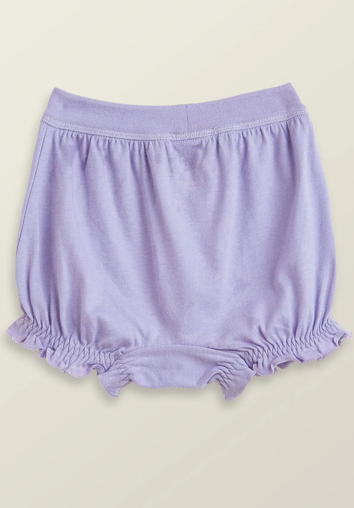 Scribbles Girls Bloomers Lilac Combed Cotton - Carrot