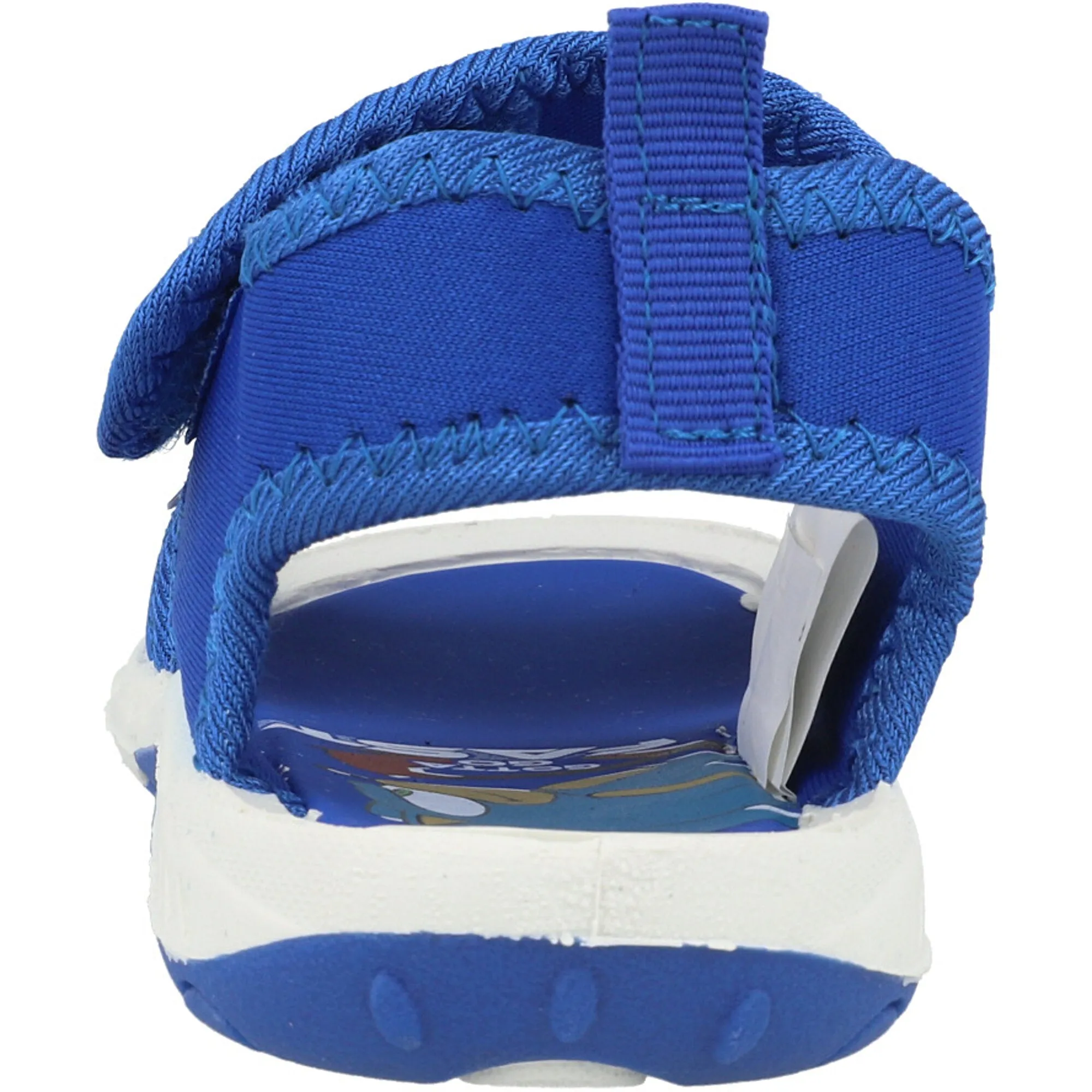 Sega Sonic The Hedgehog Callo Blue Strap Sandals