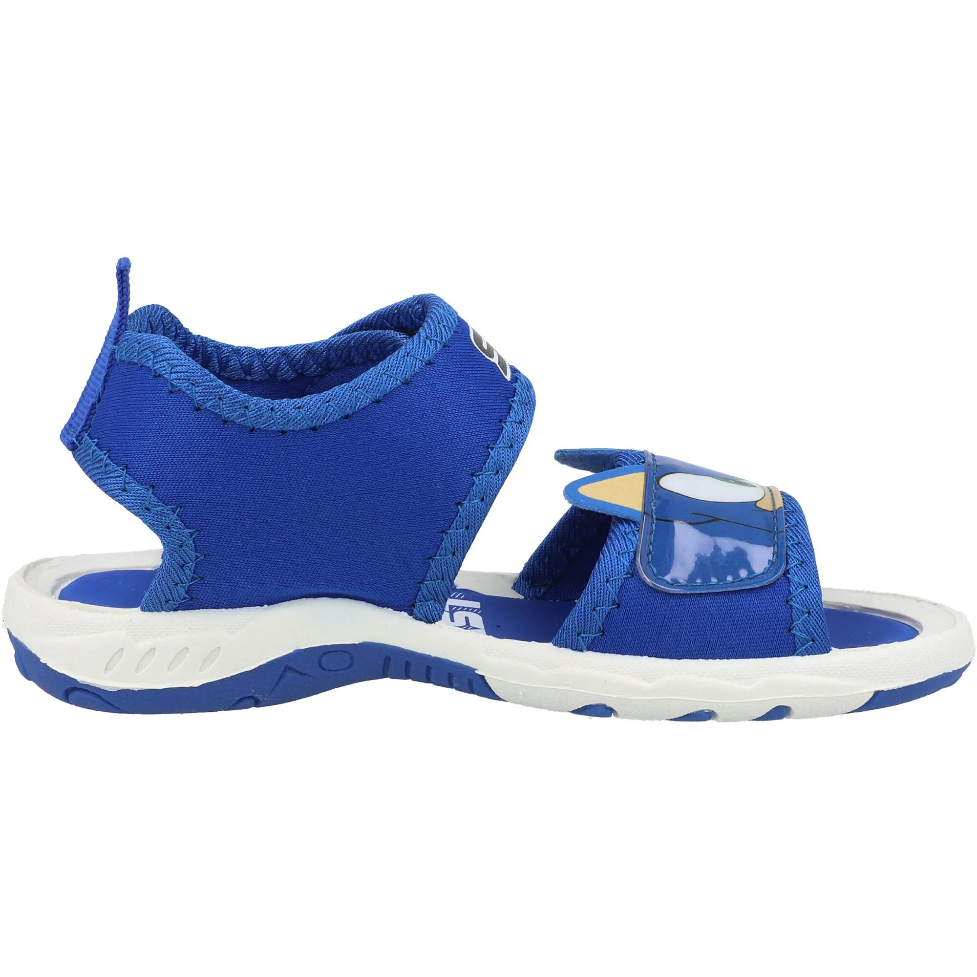 Sega Sonic The Hedgehog Callo Blue Strap Sandals