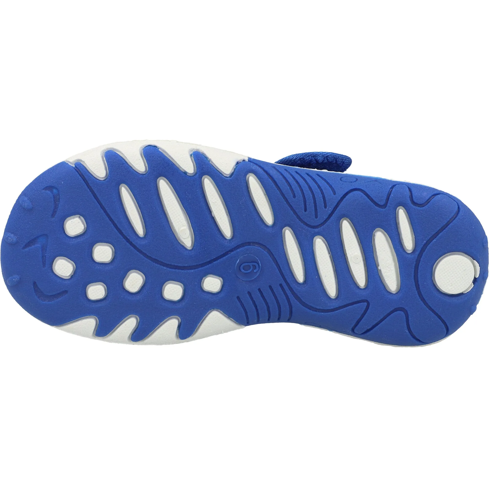 Sega Sonic The Hedgehog Callo Blue Strap Sandals