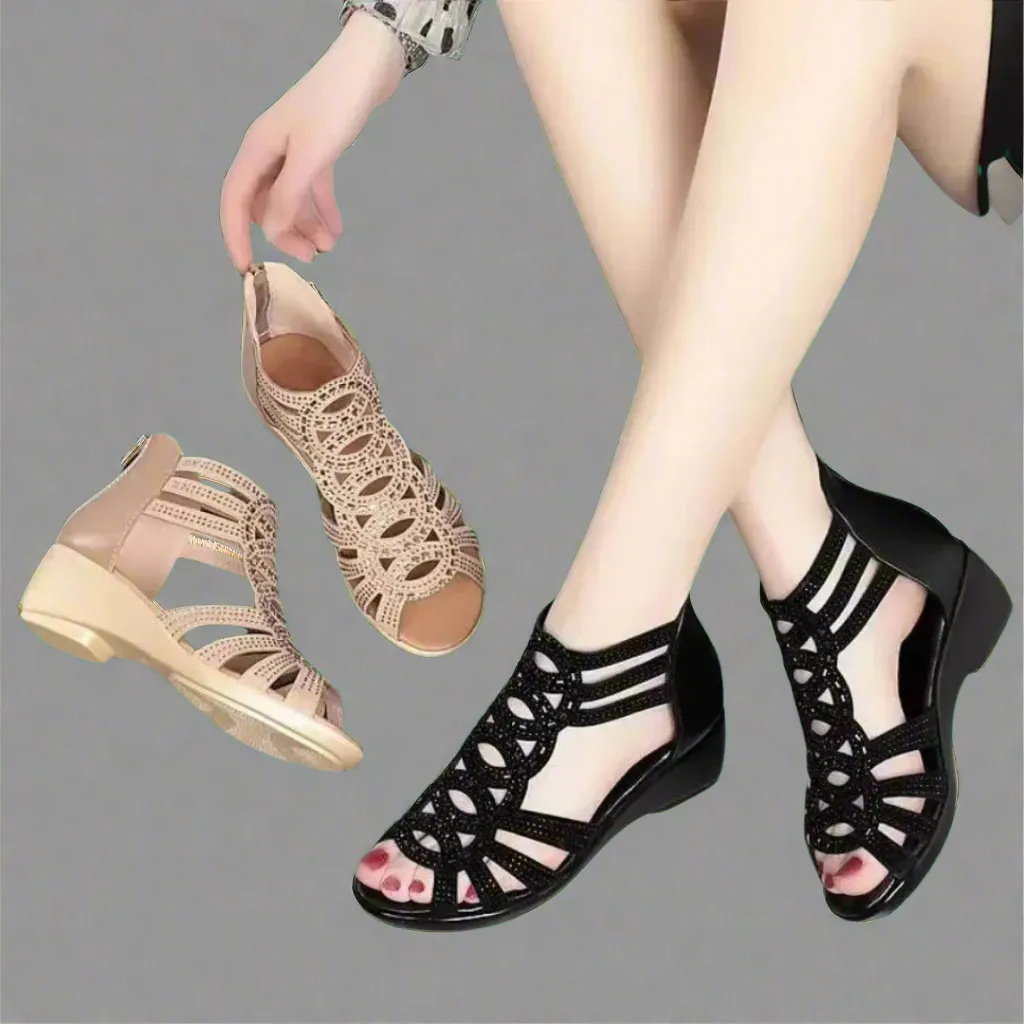 Senta | Handmade Roman Sandals made from Premium Leather