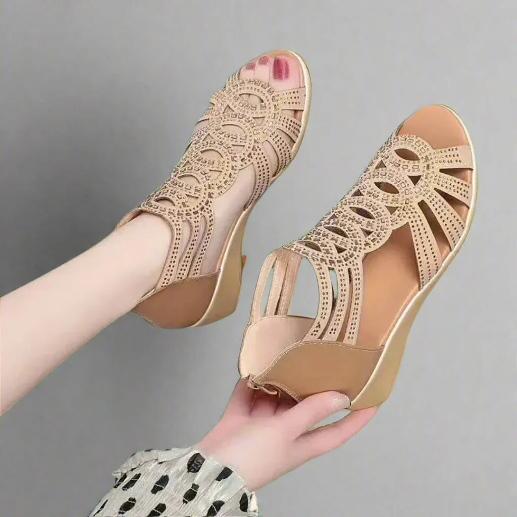 Senta | Handmade Roman Sandals made from Premium Leather