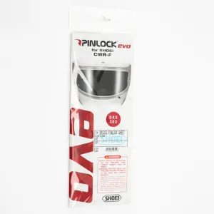 Shoei CWR-F PINLOCK EVO LENS