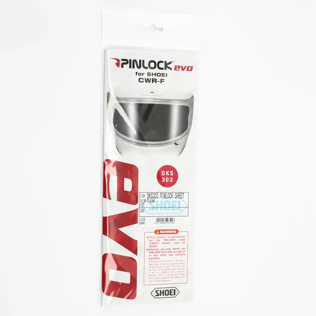 Shoei CWR-F PINLOCK EVO LENS