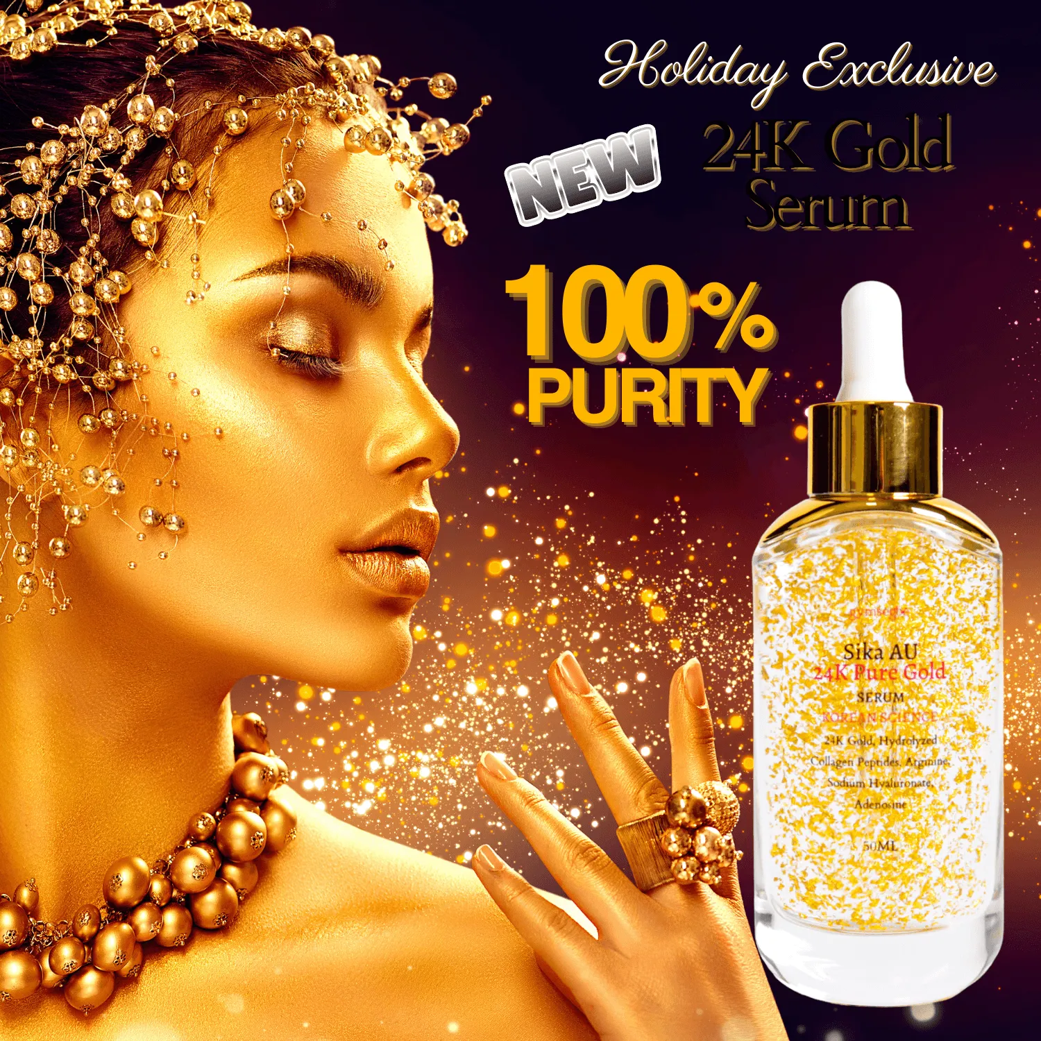Sika AU 24k Gold Serum