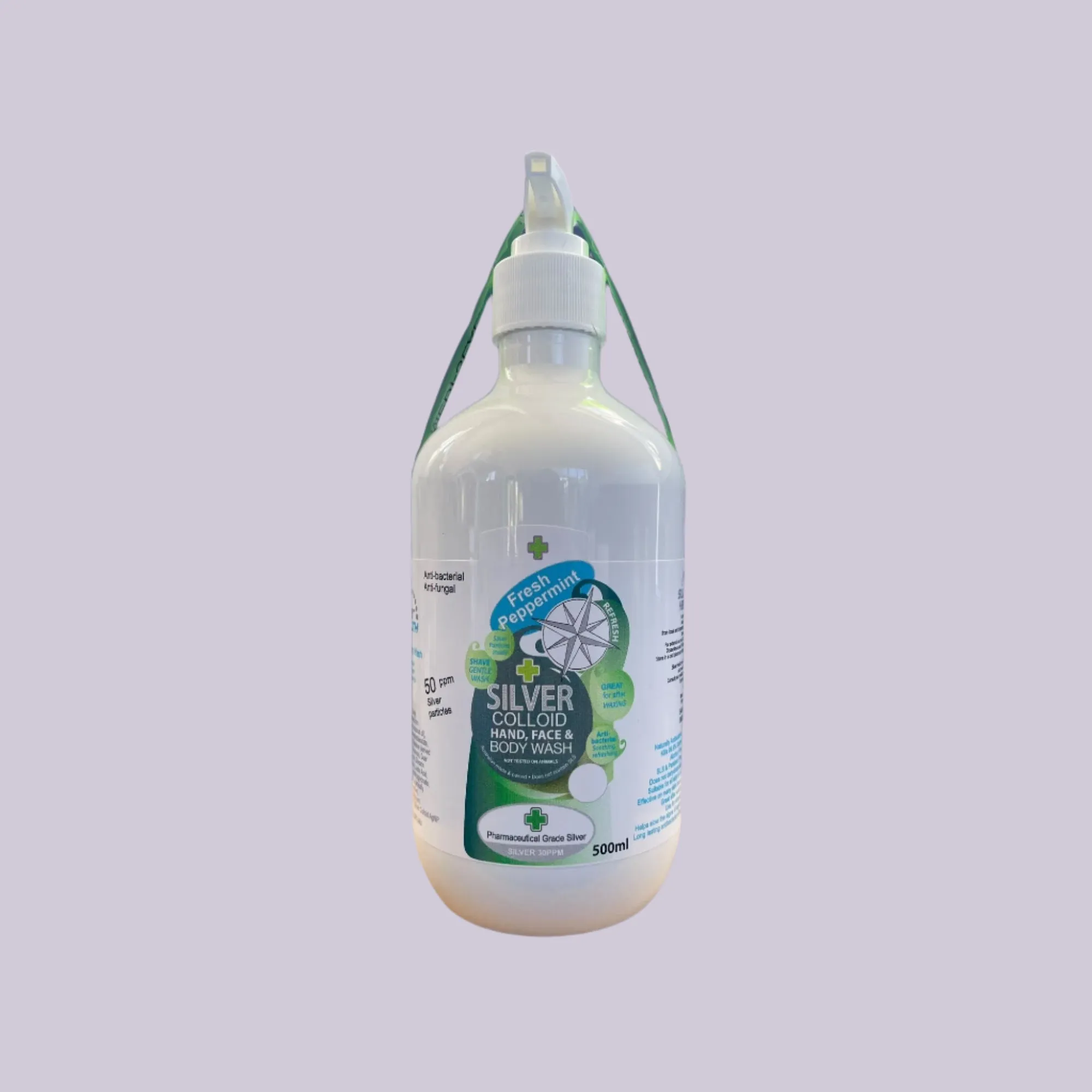 Silver Health - Silver Colloid Hand, Face & Body Wash