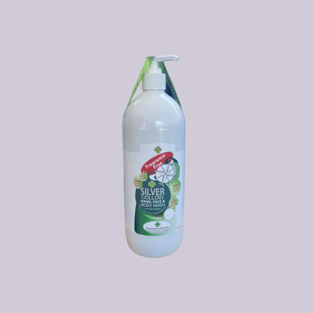 Silver Health - Silver Colloid Hand, Face & Body Wash