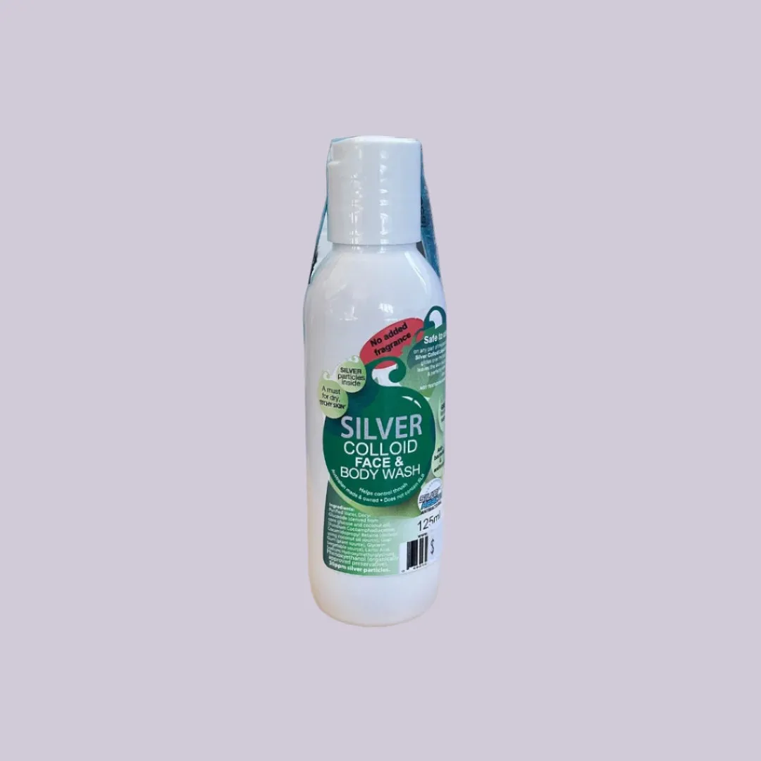 Silver Health - Silver Colloid Hand, Face & Body Wash