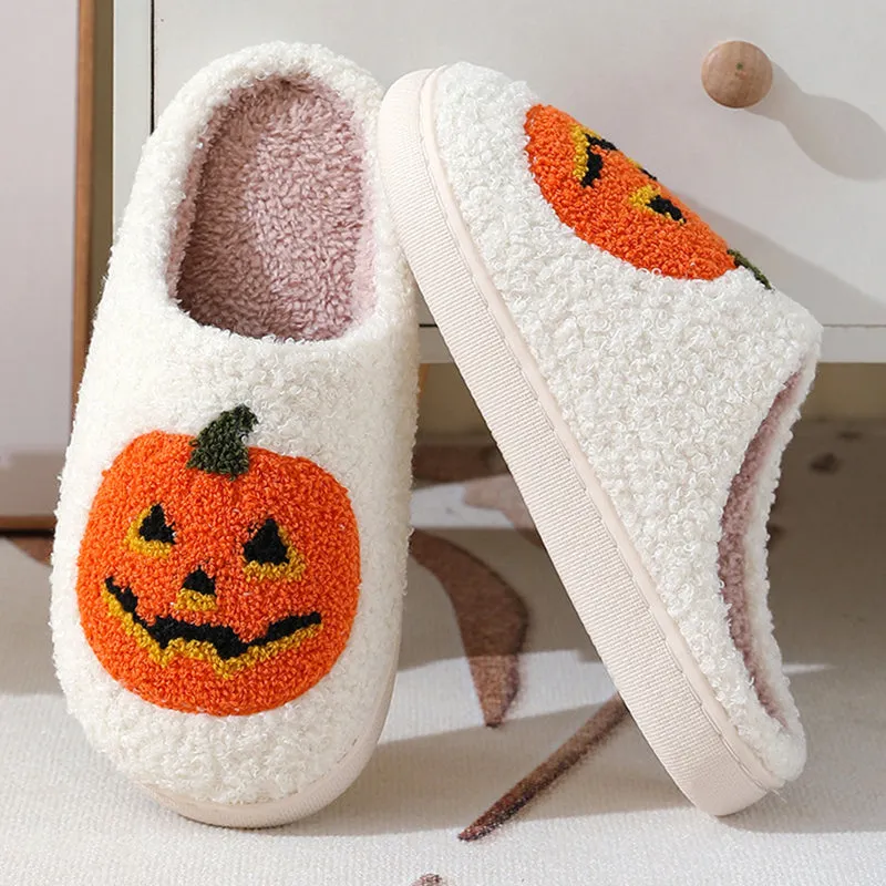 SlipnSnug™ Pumpkin Slippers