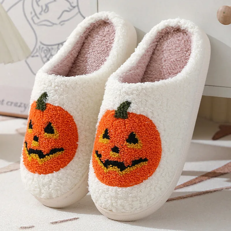 SlipnSnug™ Pumpkin Slippers
