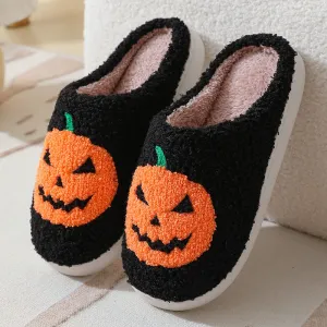 SlipnSnug™ Pumpkin Slippers