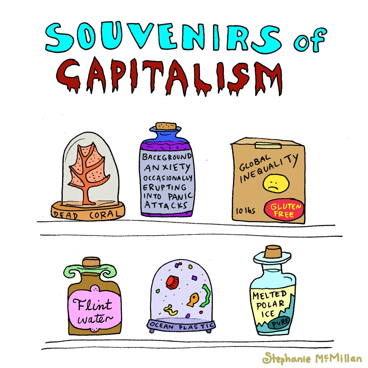 Souvenirs of Capitalism