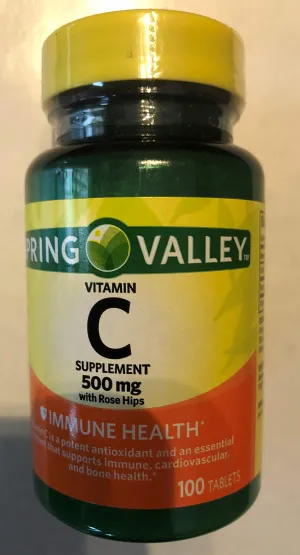 Spring Valley Natural C Vitamina con escaramujos