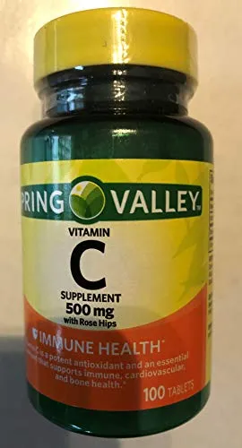 Spring Valley Natural C Vitamina con escaramujos