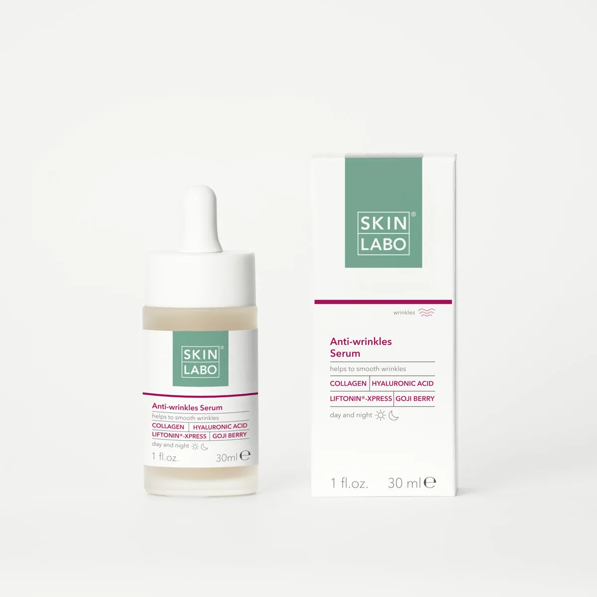SÉRUM ANTIARRUGAS
