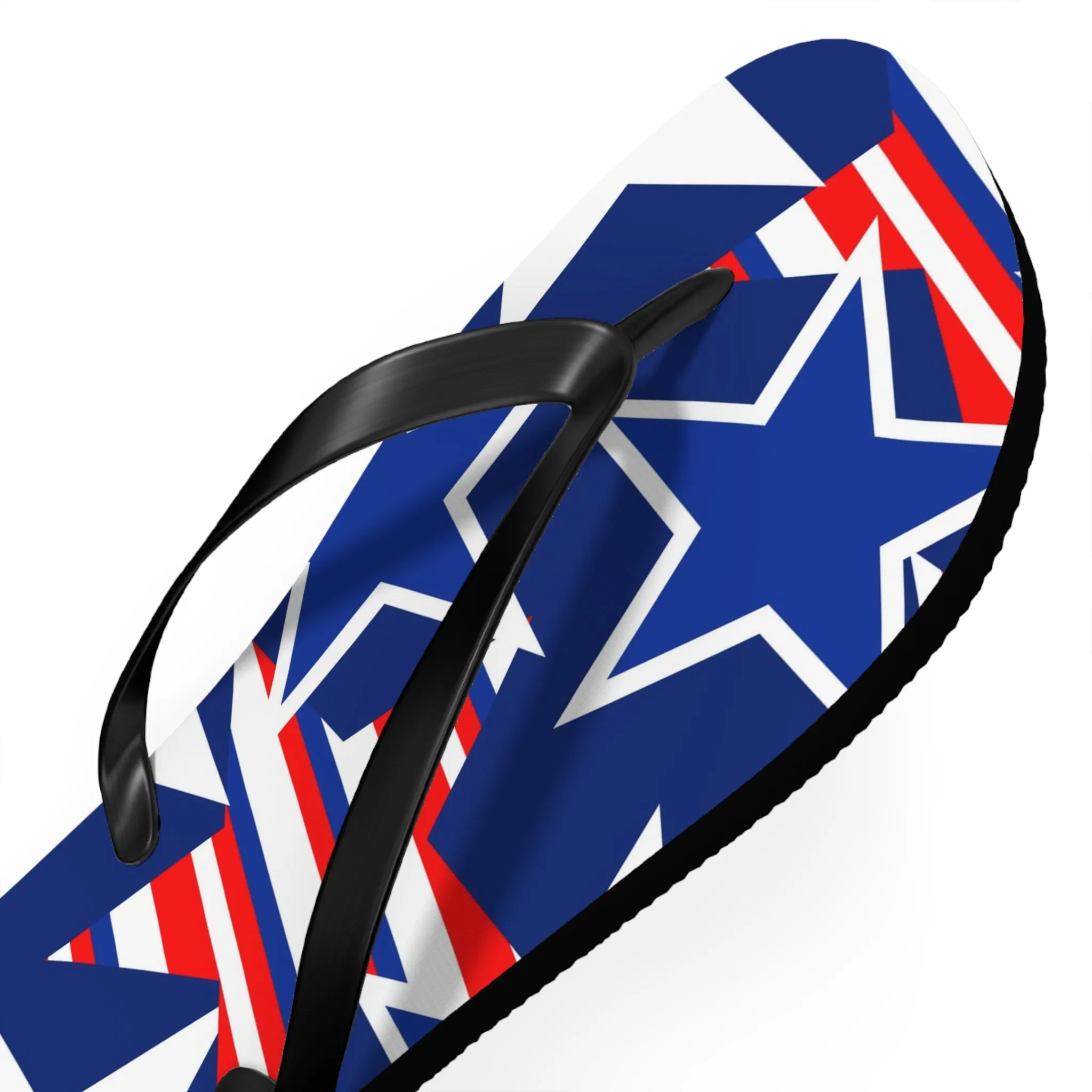 Starry Flip Flops - Trendy Summer Footwear for Beach and Casual Outings