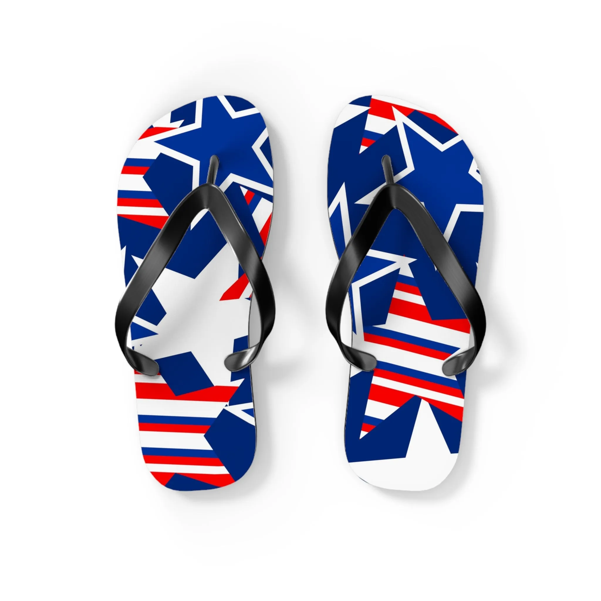 Starry Flip Flops - Trendy Summer Footwear for Beach and Casual Outings
