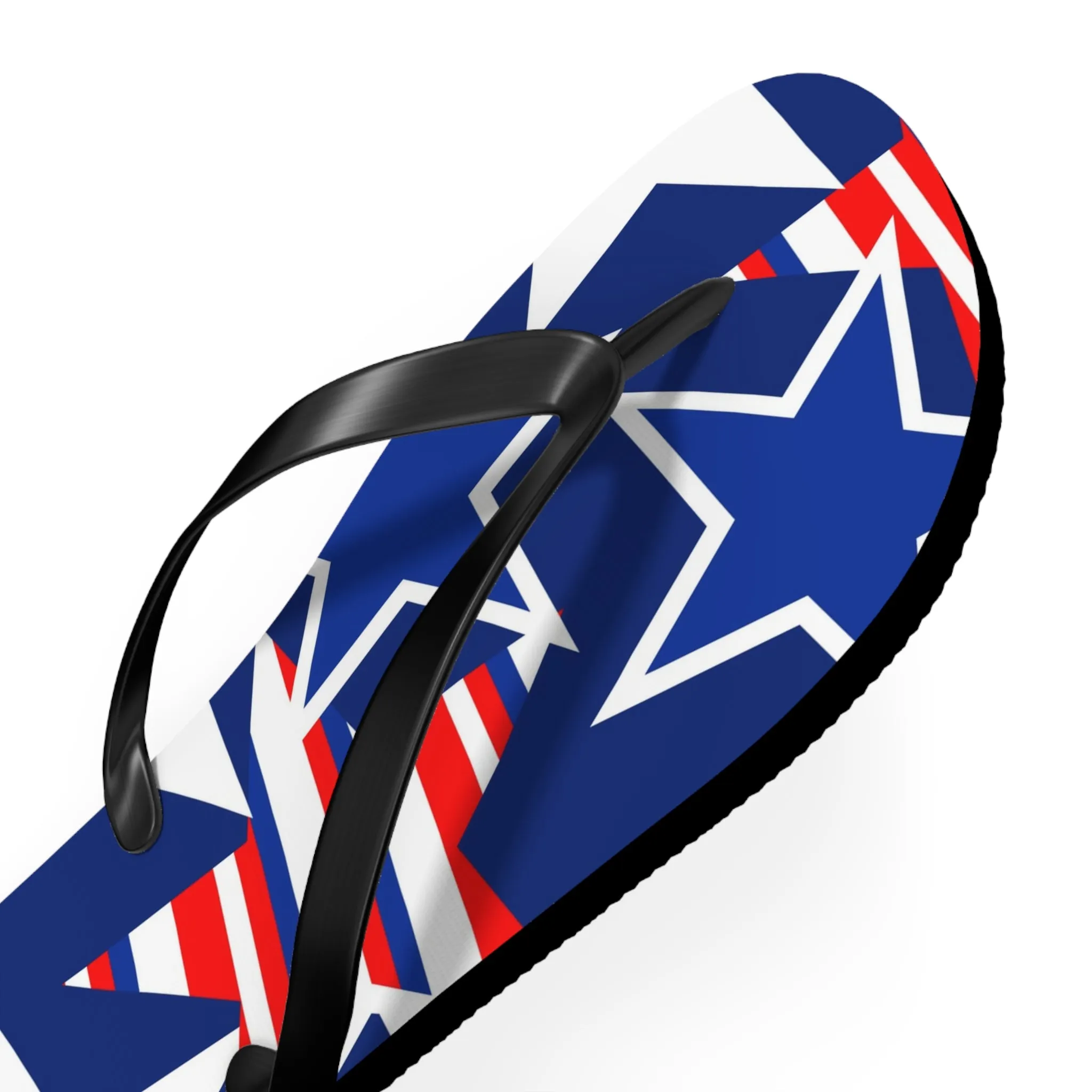 Starry Flip Flops - Trendy Summer Footwear for Beach and Casual Outings