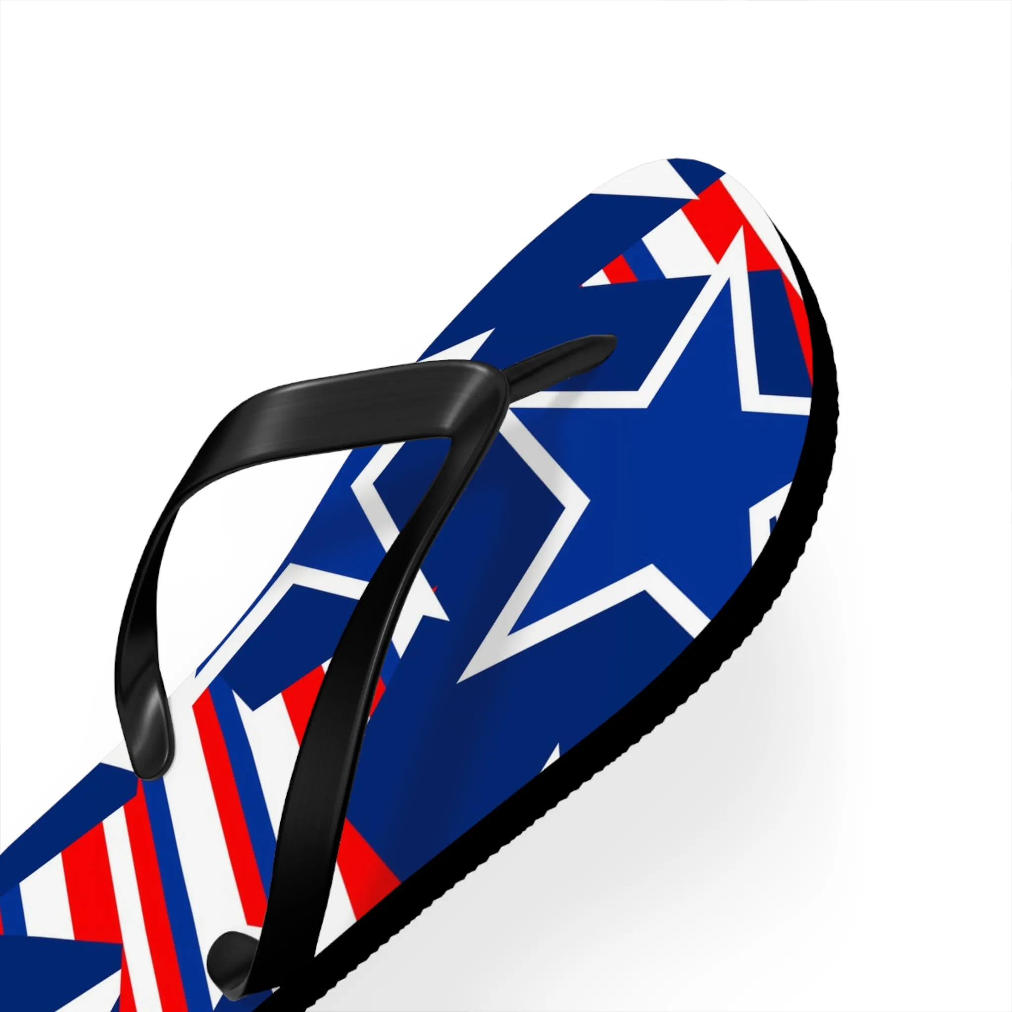 Starry Flip Flops - Trendy Summer Footwear for Beach and Casual Outings
