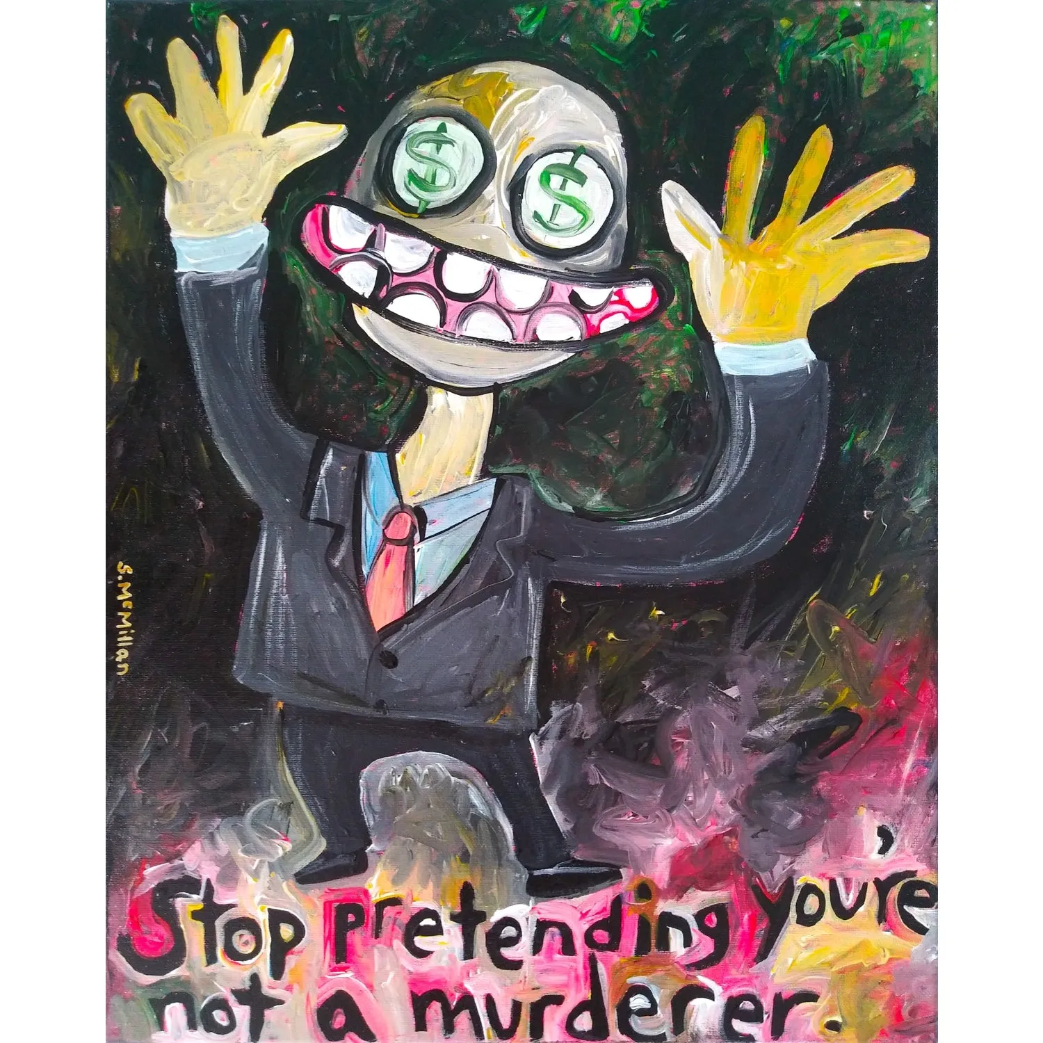 Stop Pretending You're Not a Murderer