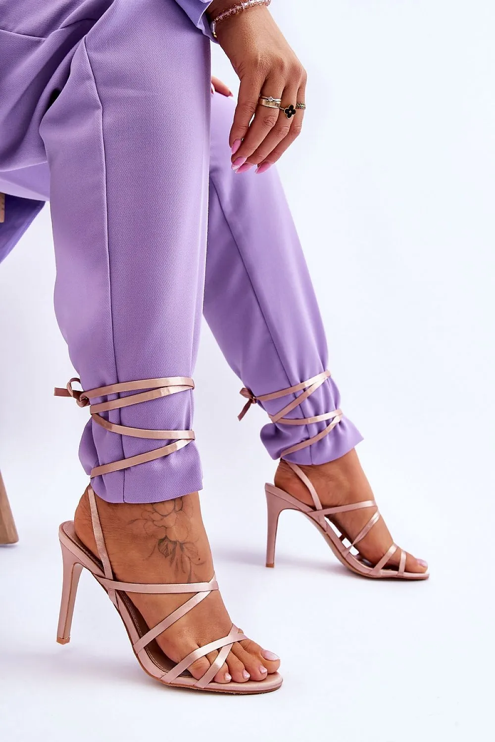 Strappy sandals