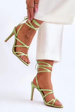 Strappy sandals