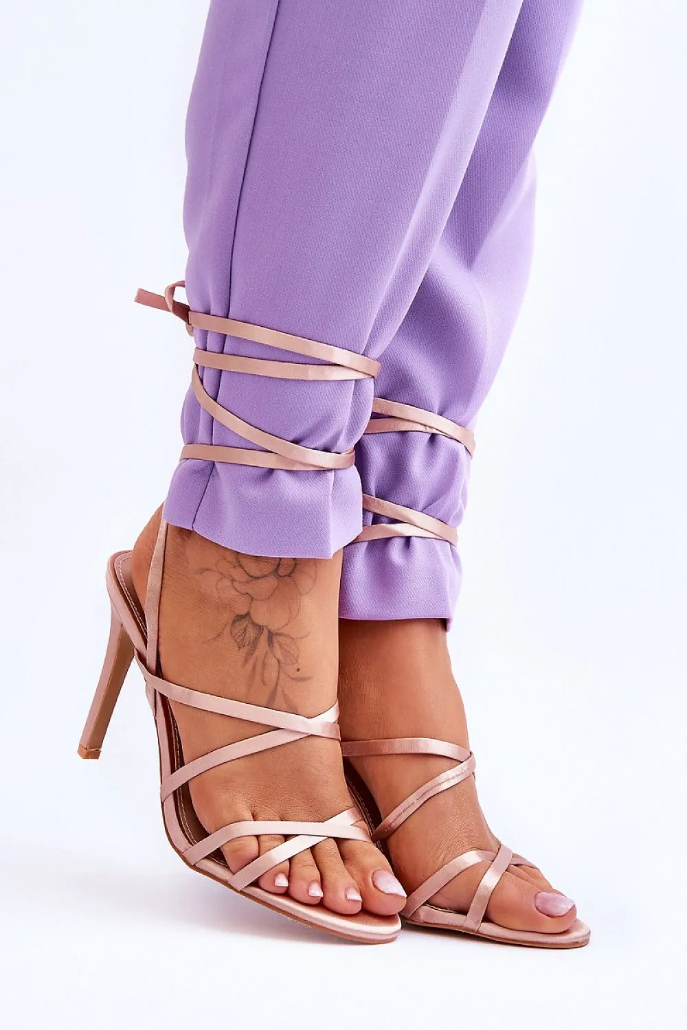 Strappy sandals