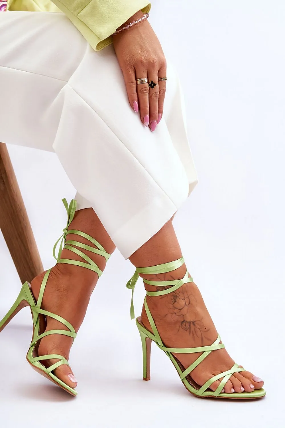 Strappy sandals