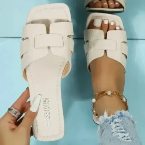 Summer Women Flat Slippers