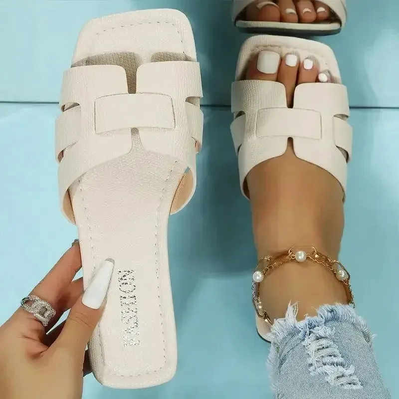 Summer Women Flat Slippers