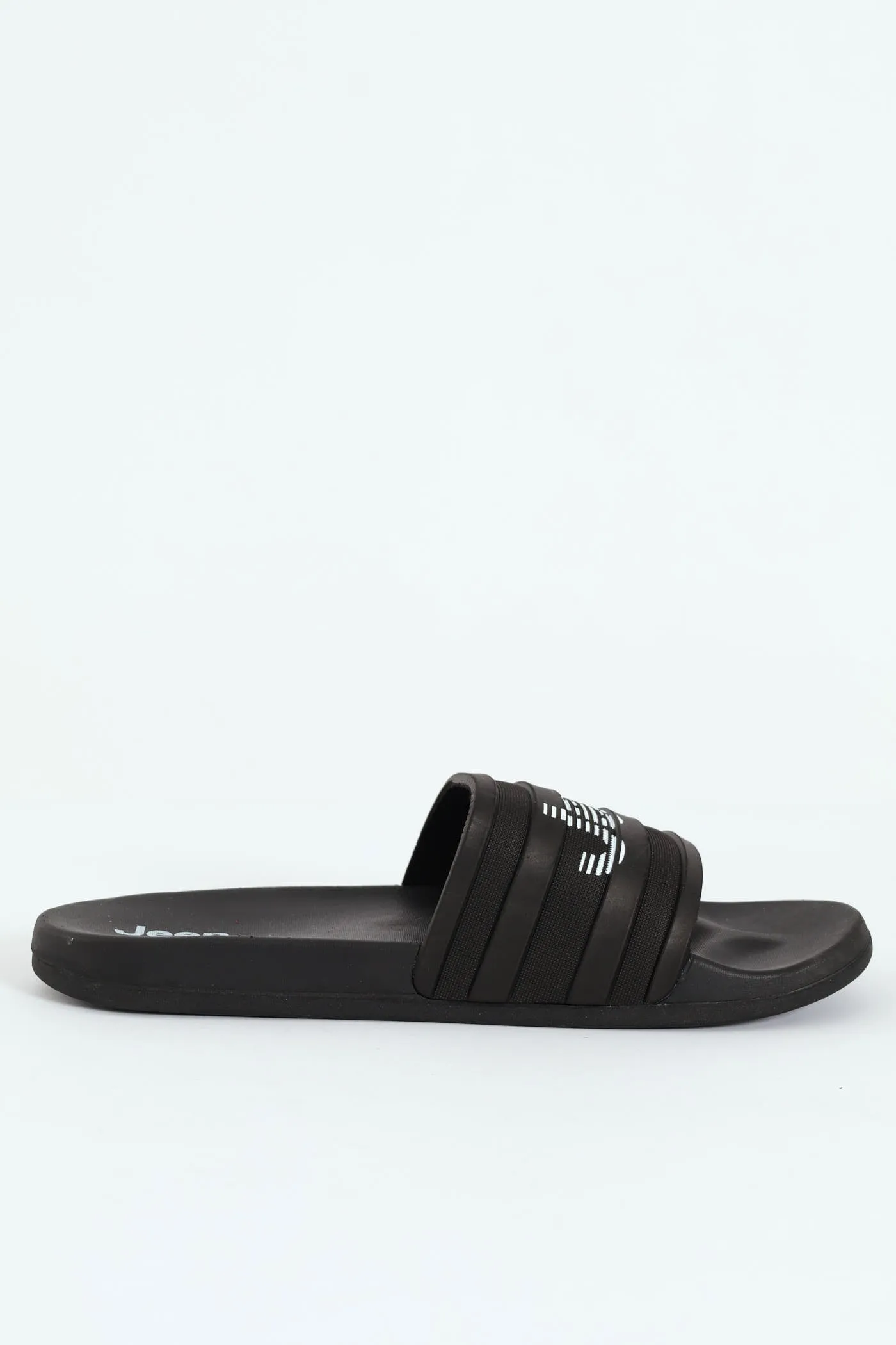 Sunny Pool Slide Sandal - Black