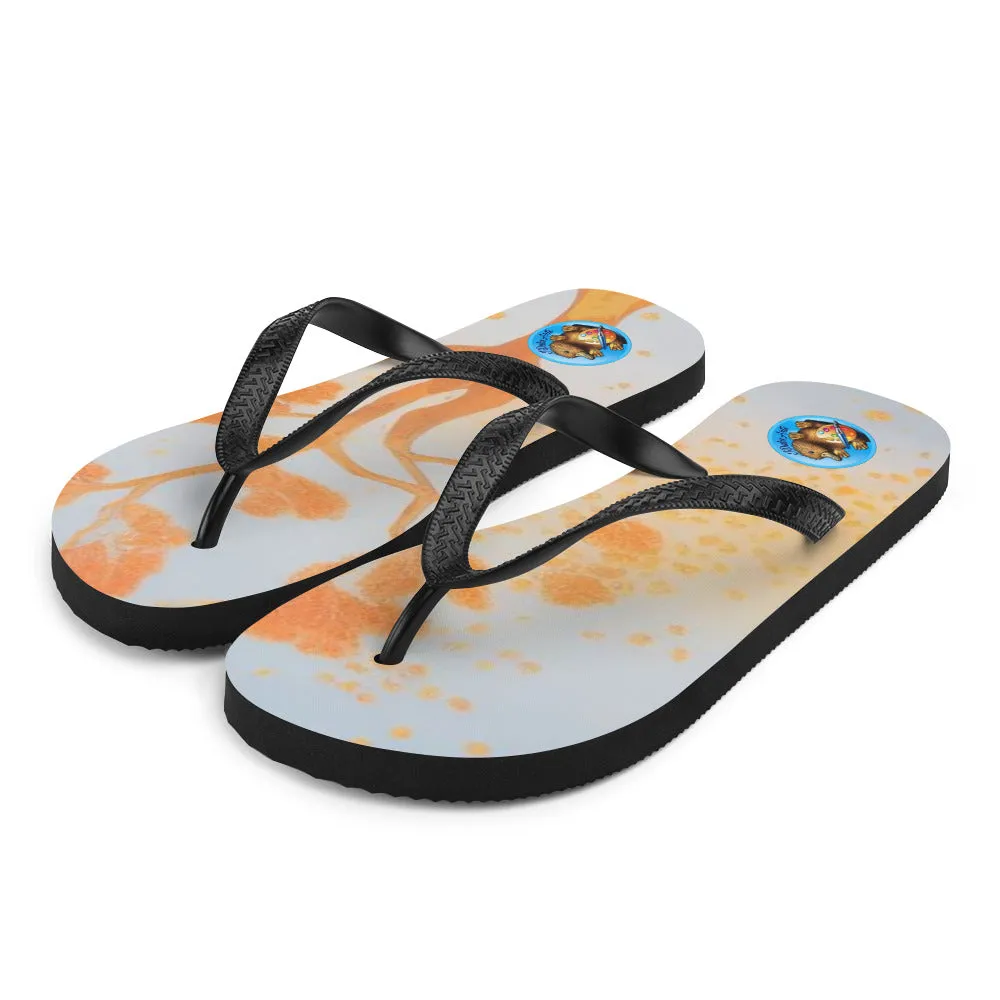 Sunset Flip-Flops