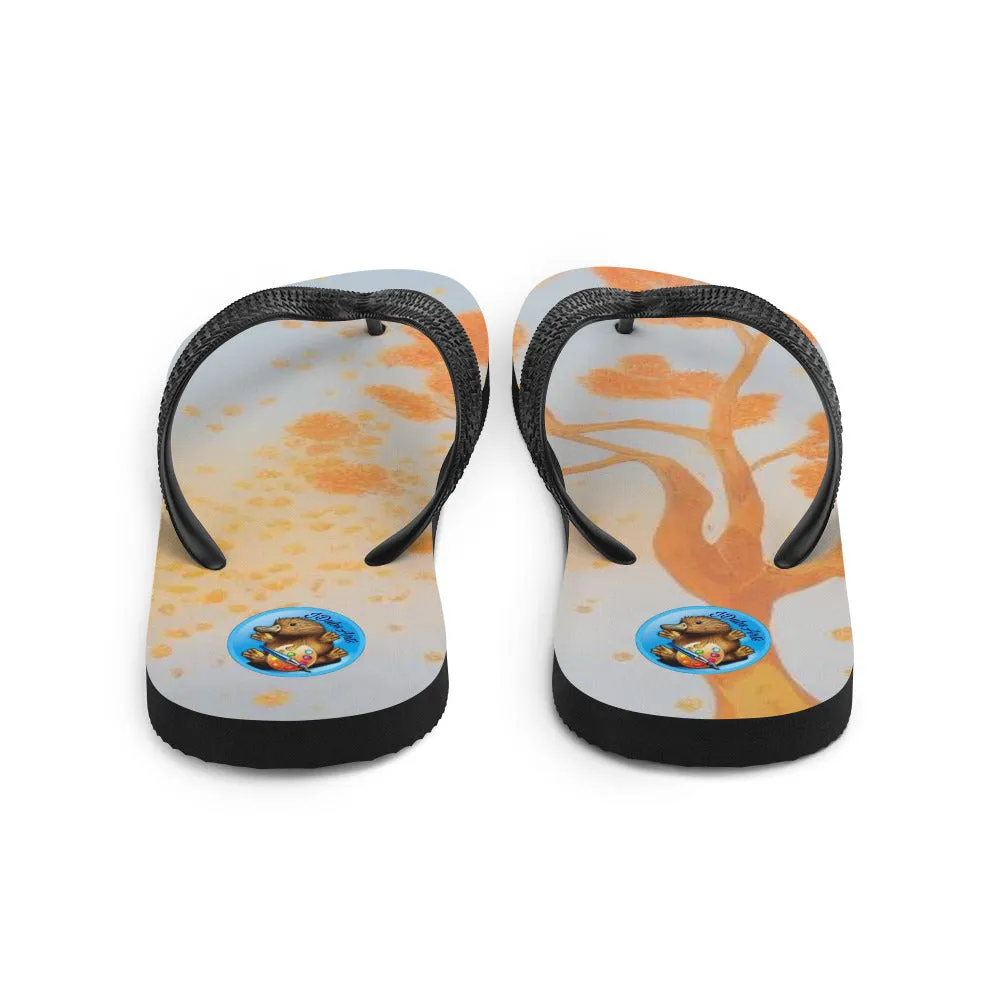 Sunset Flip-Flops