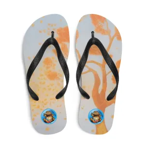 Sunset Flip-Flops