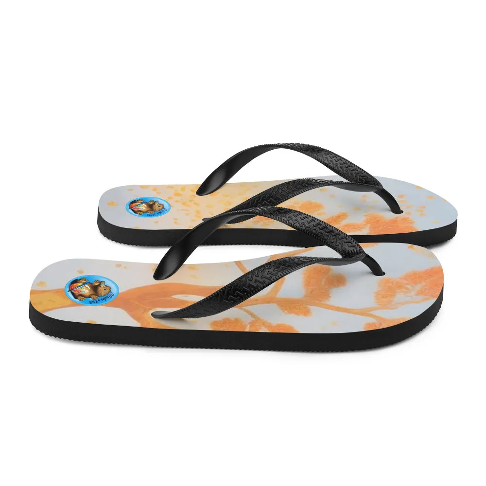 Sunset Flip-Flops