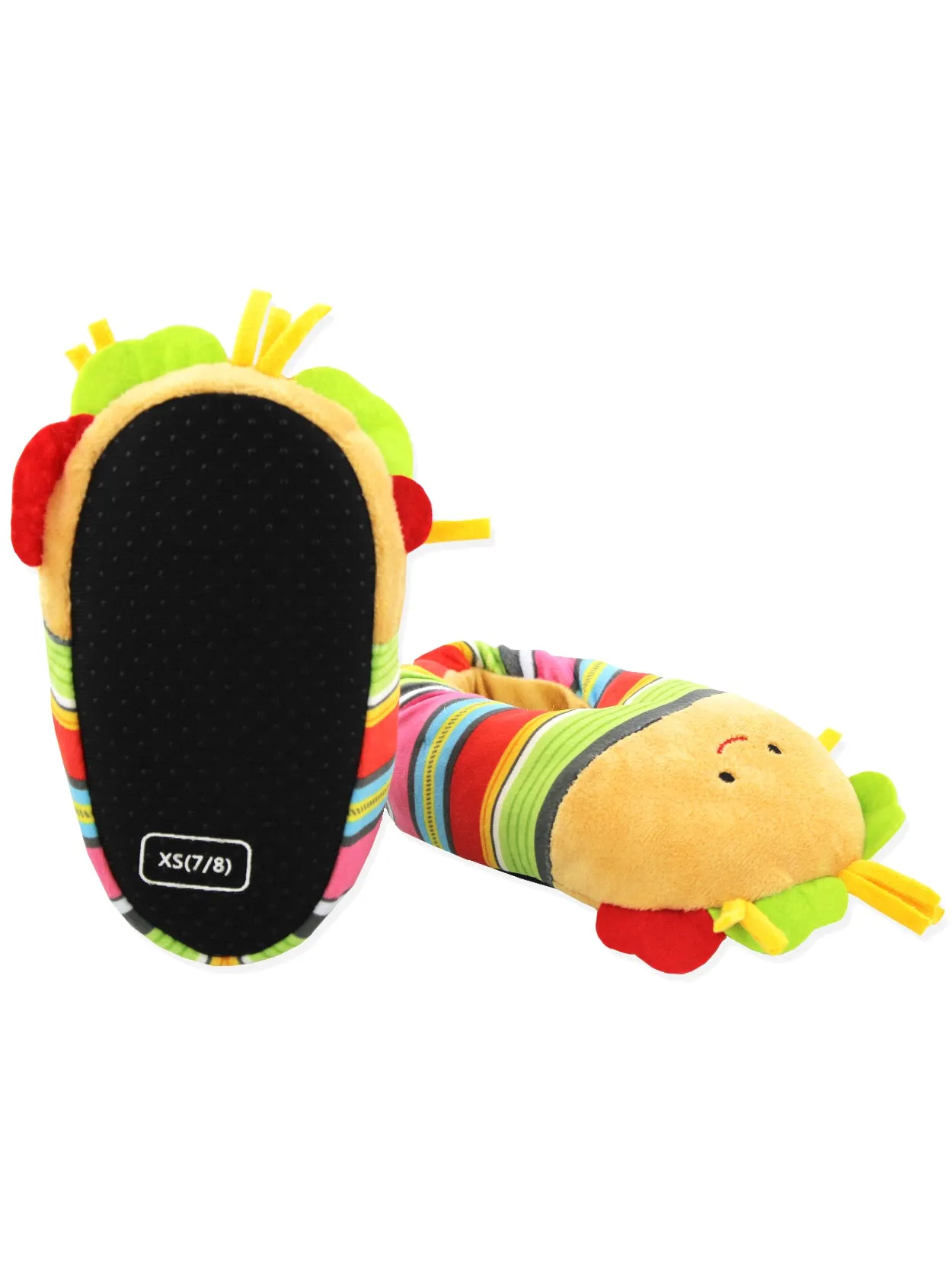 Taco Plush Slippers