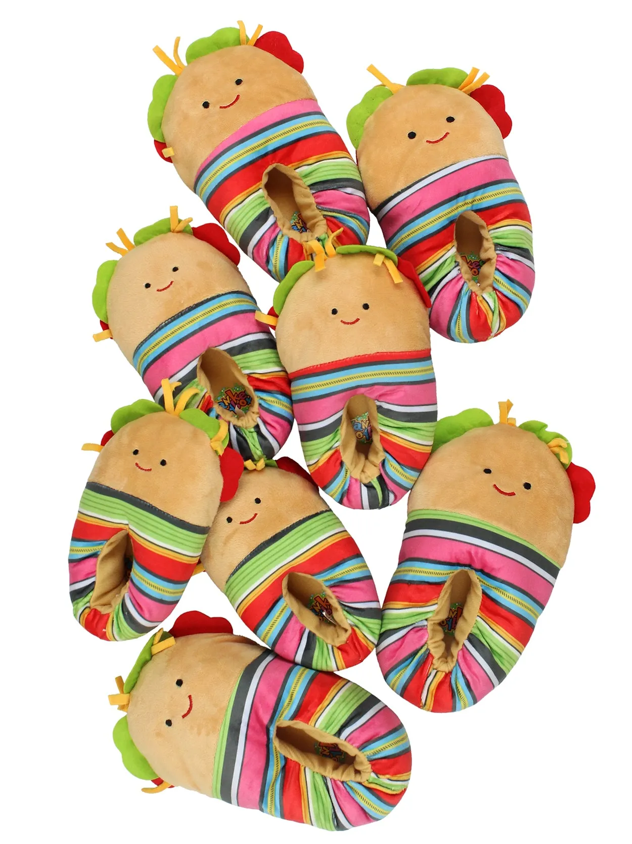 Taco Plush Slippers