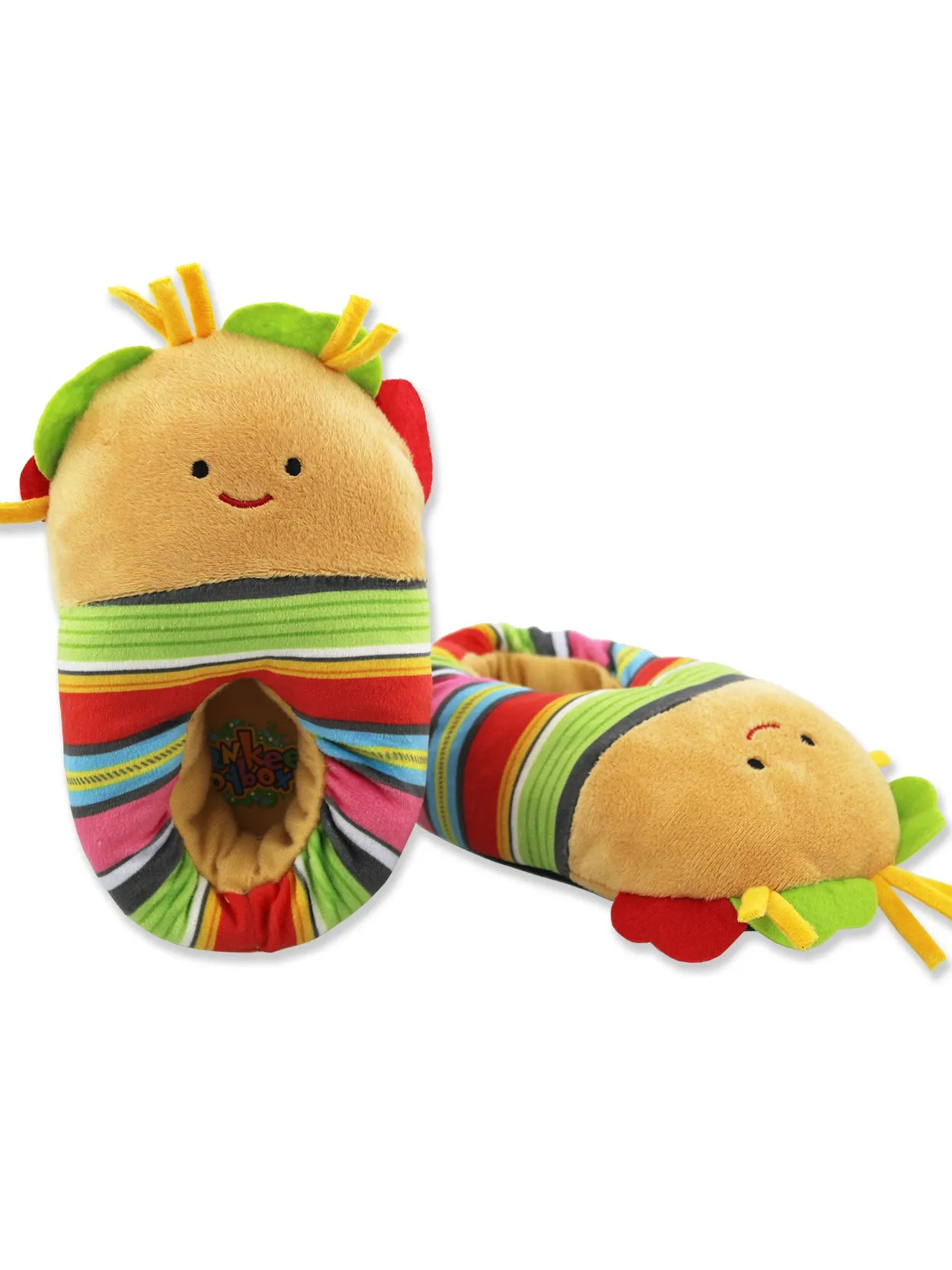 Taco Plush Slippers