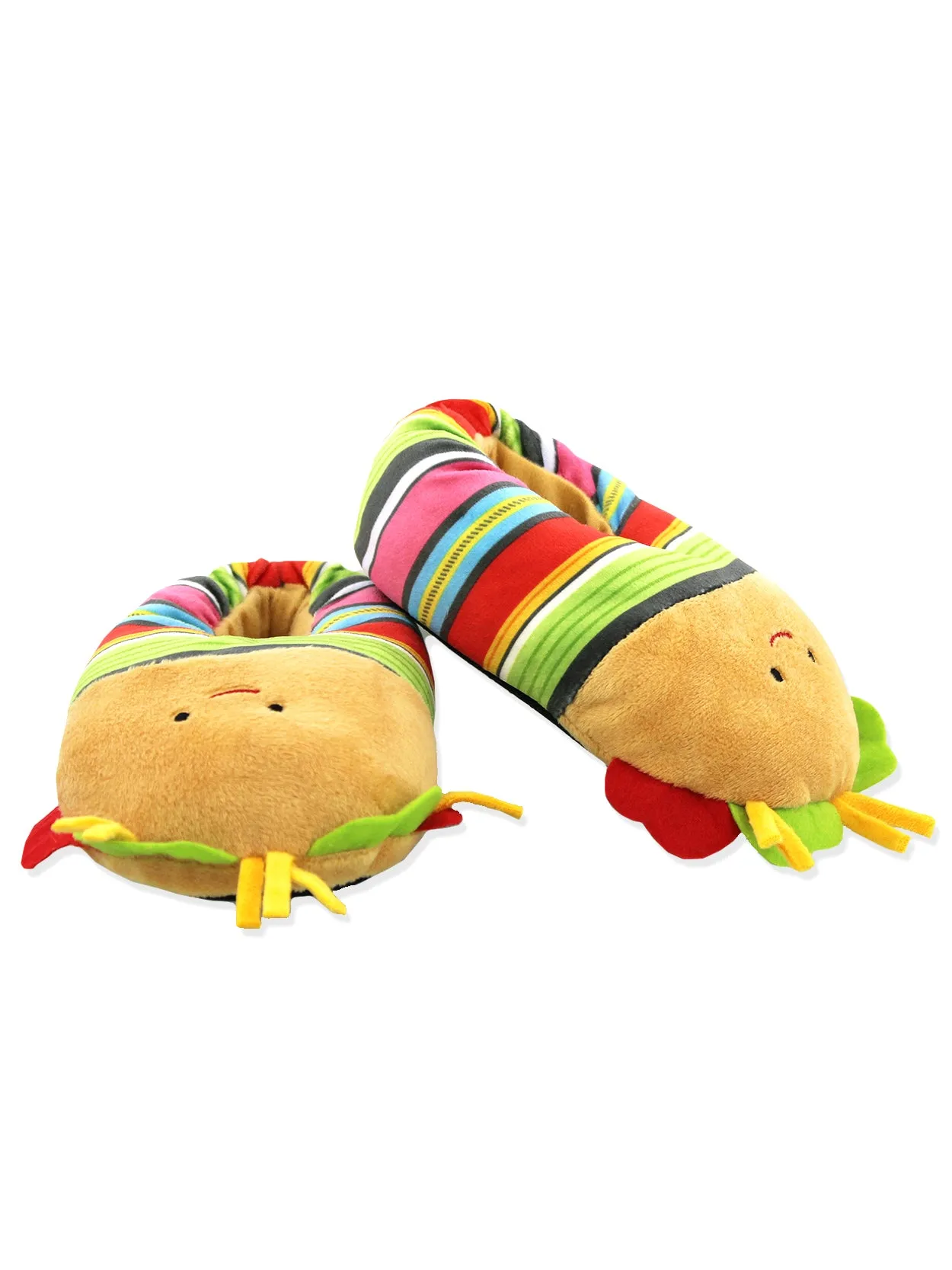Taco Plush Slippers