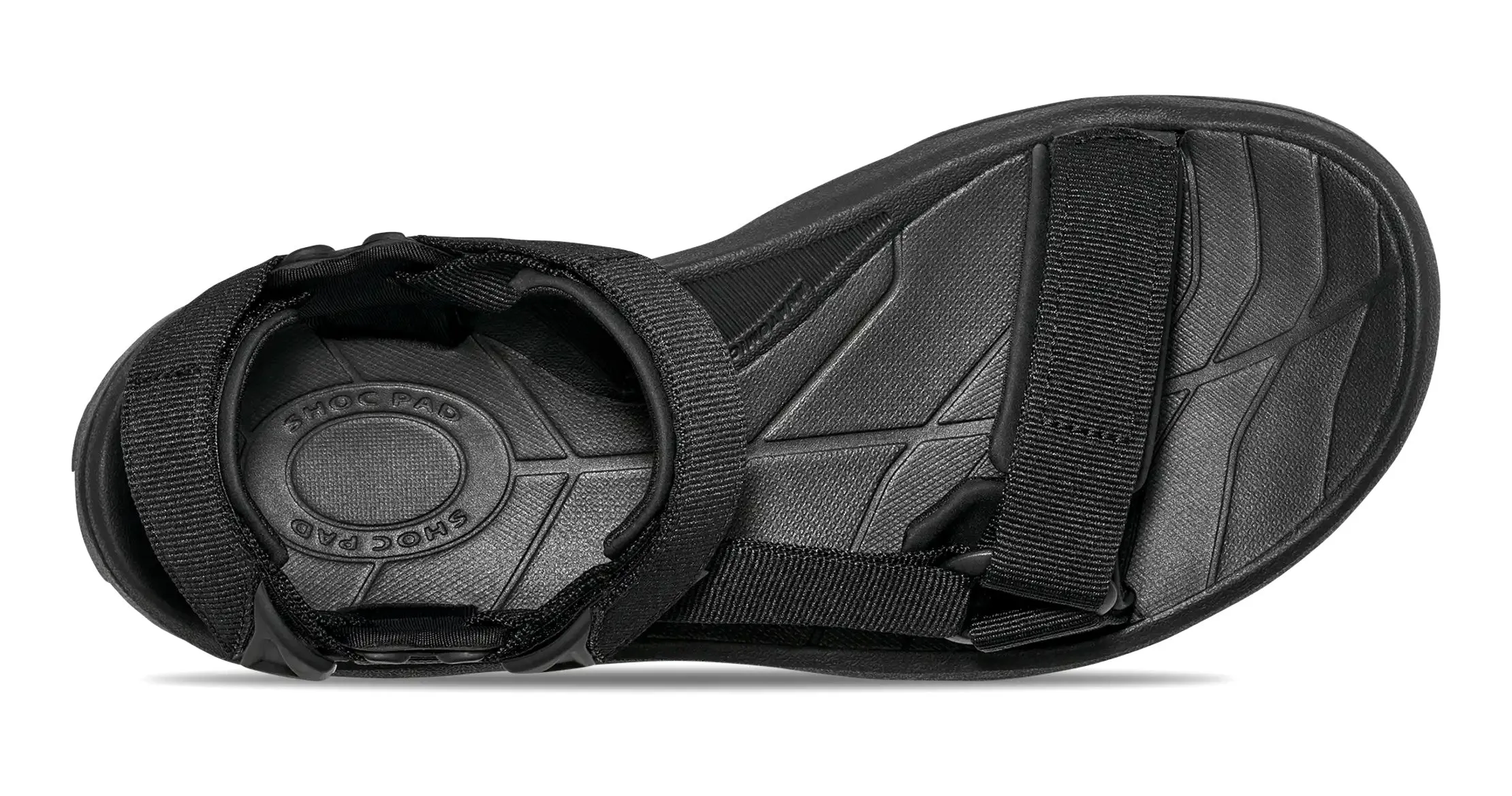 'Terra FI LITE' men's sandal - Black